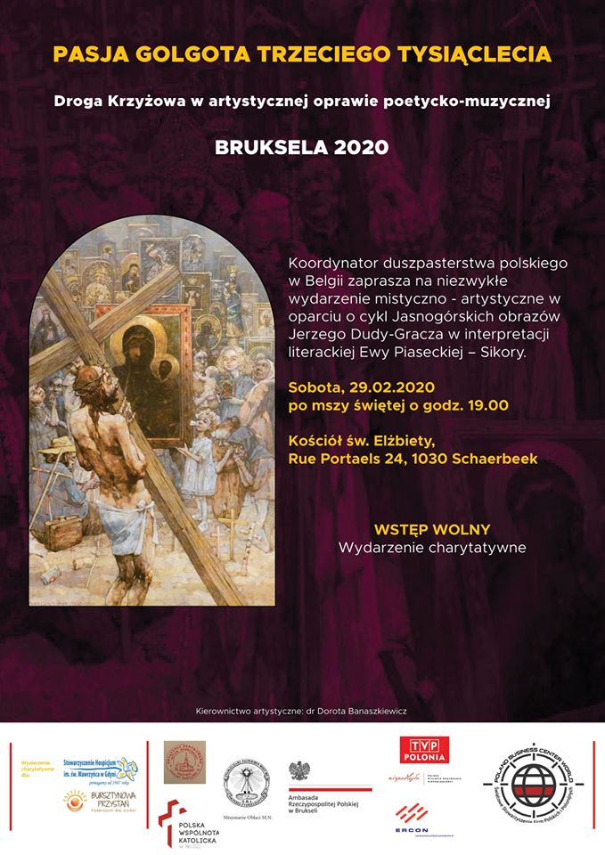 DROGA KRZYŻOWA W OPRAWIE POETYCKO-MUZYCZNEJ (Belgia)