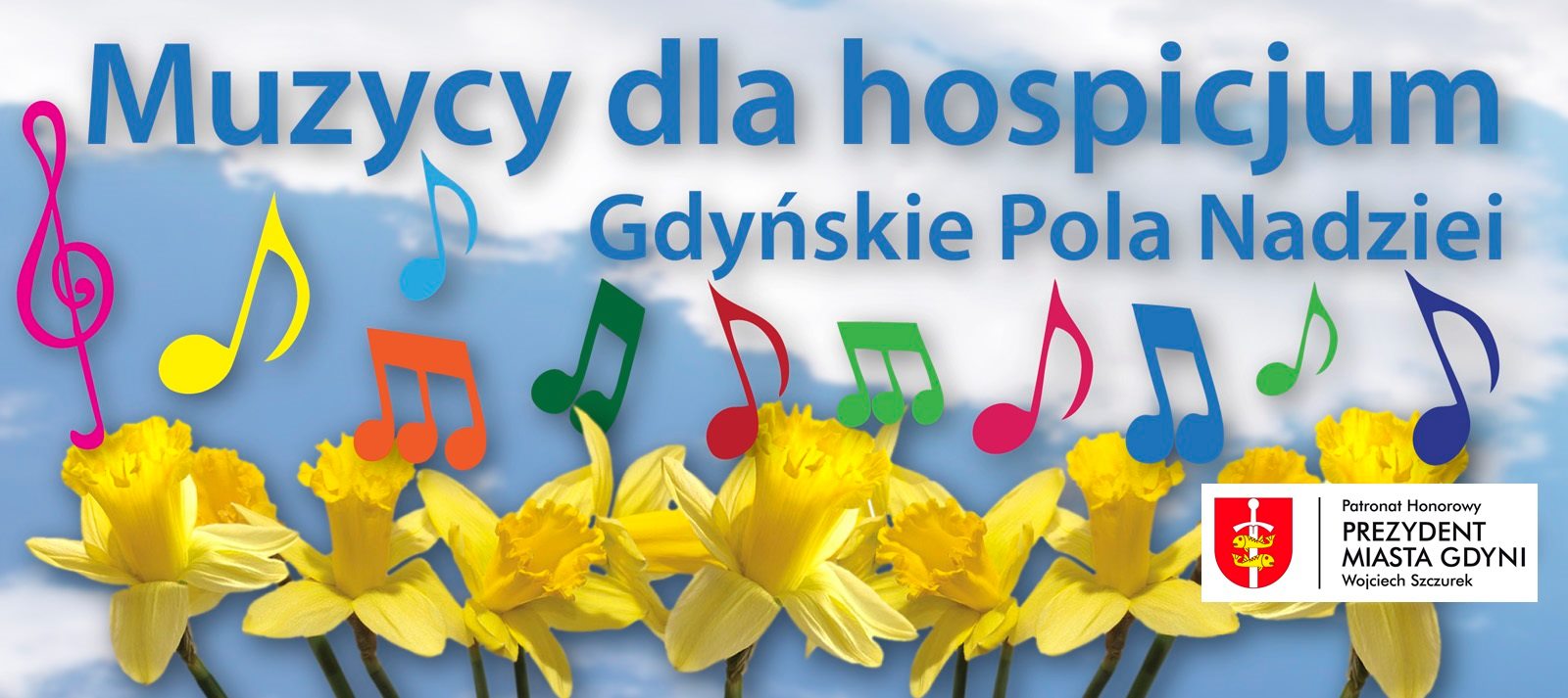 MUZYCY DLA HOSPICJUM – GDYŃSKIE POLA NADZIEI