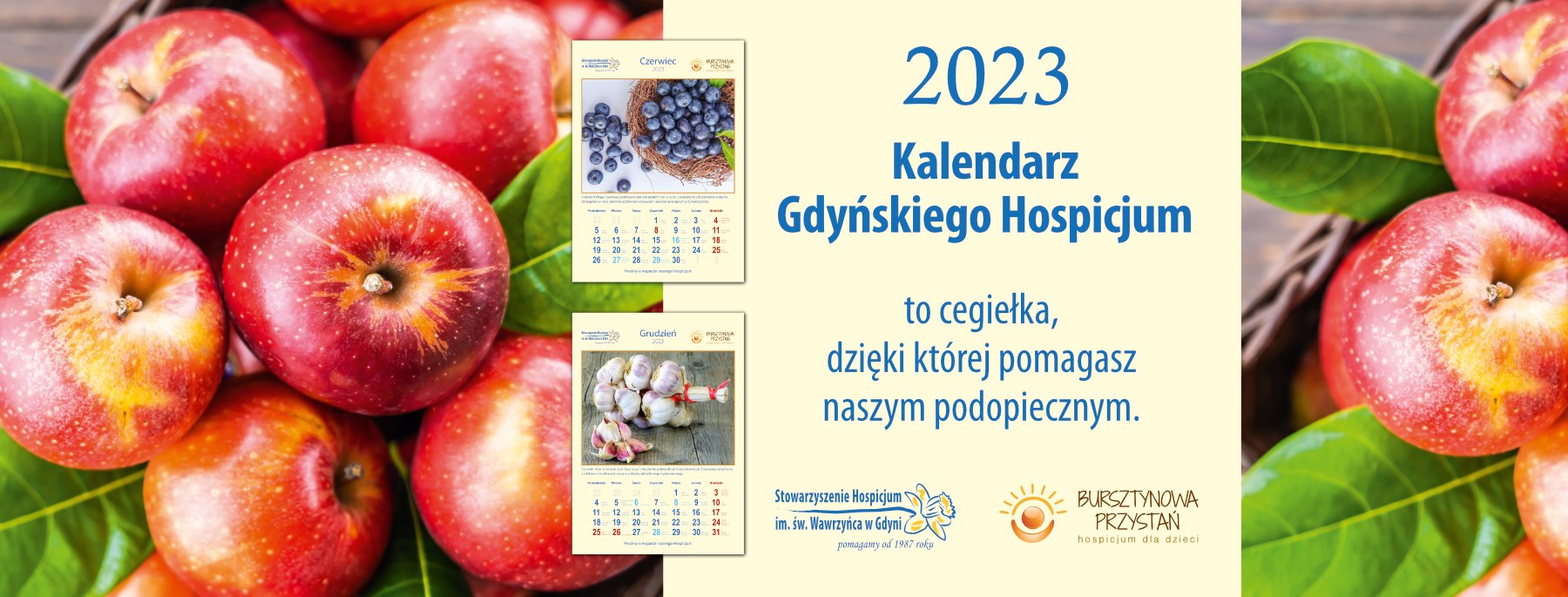 KALENDARZ GDYŃSKIEGO HOSPICJUM 2023