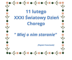 11 LUTEGO – ŚWIATOWY DZIEŃ CHOREGO